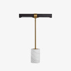 Kippy Table Lamp by Tavilume - marble medium table lamp, view 2