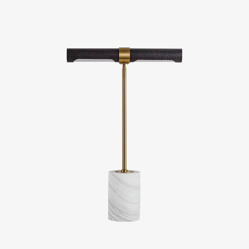 Kippy Table Lamp by Tavilume - marble medium table lamp, view 2