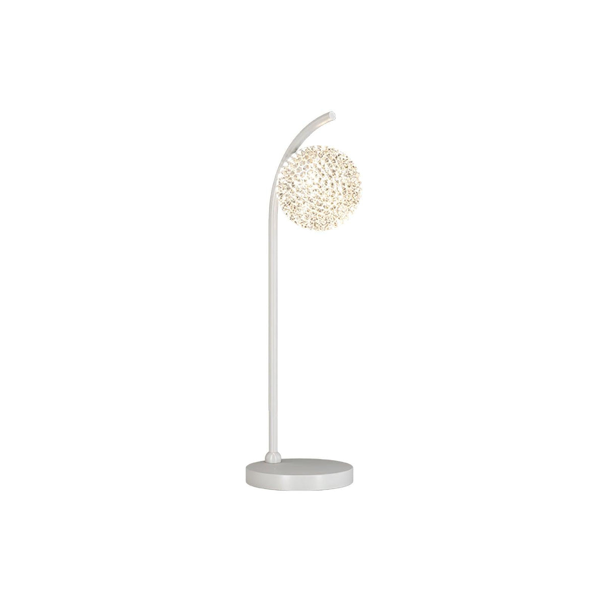 Ksovv Crystal Table Lamp by Tavilume - crystal medium table lamp, view 4