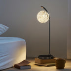 Ksovv Crystal Table Lamp by Tavilume - crystal medium table lamp, view 2