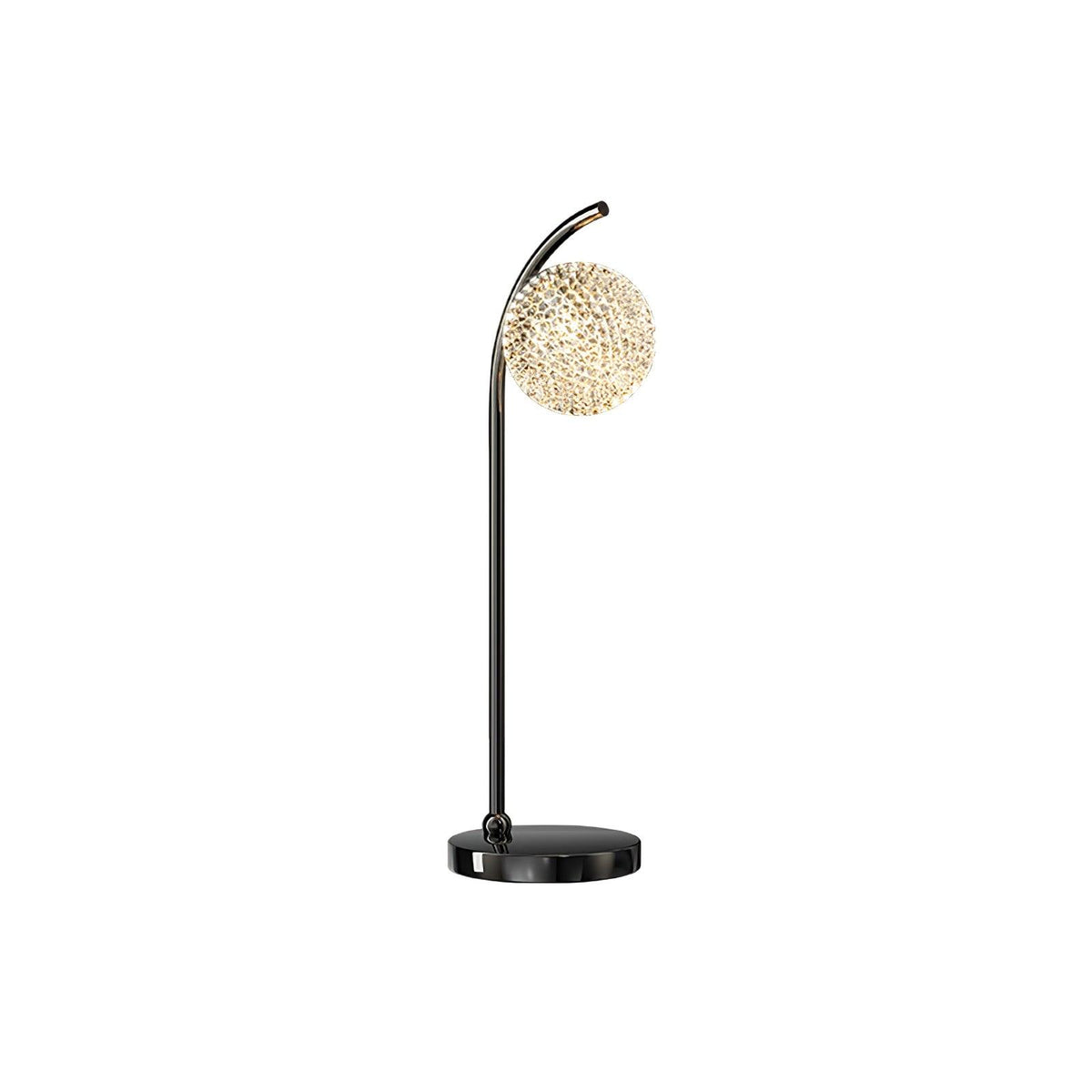 Ksovv Crystal Table Lamp by Tavilume - crystal medium table lamp, view 3