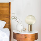Laguna Table Lamp by Tavilume - glass medium table lamp, view 2