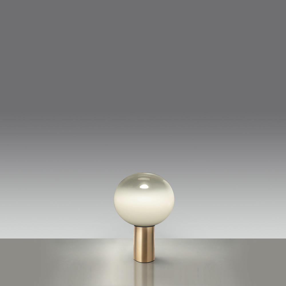 Laguna Table Lamp by Tavilume - glass medium table lamp, view 1