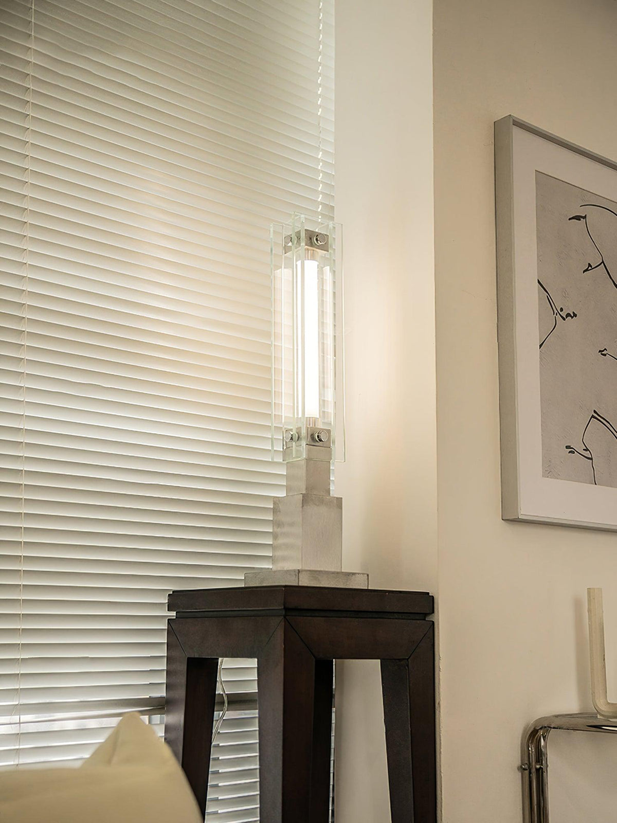 Lampadaire Table Lamp by Tavilume - glass medium table lamp, view 2