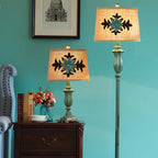 Lark Table Lamp by Tavilume - resin large table lamp, view 3