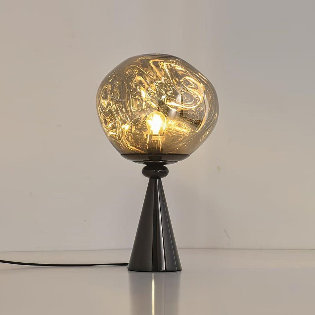 Lava Cone Table Lamp by Tavilume - glass medium table lamp, view 6