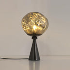 Lava Cone Table Lamp by Tavilume - glass medium table lamp, view 6