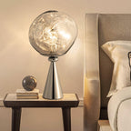 Lava Cone Table Lamp by Tavilume - glass medium table lamp, view 4