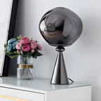 Lava Cone Table Lamp by Tavilume - glass medium table lamp, view 2