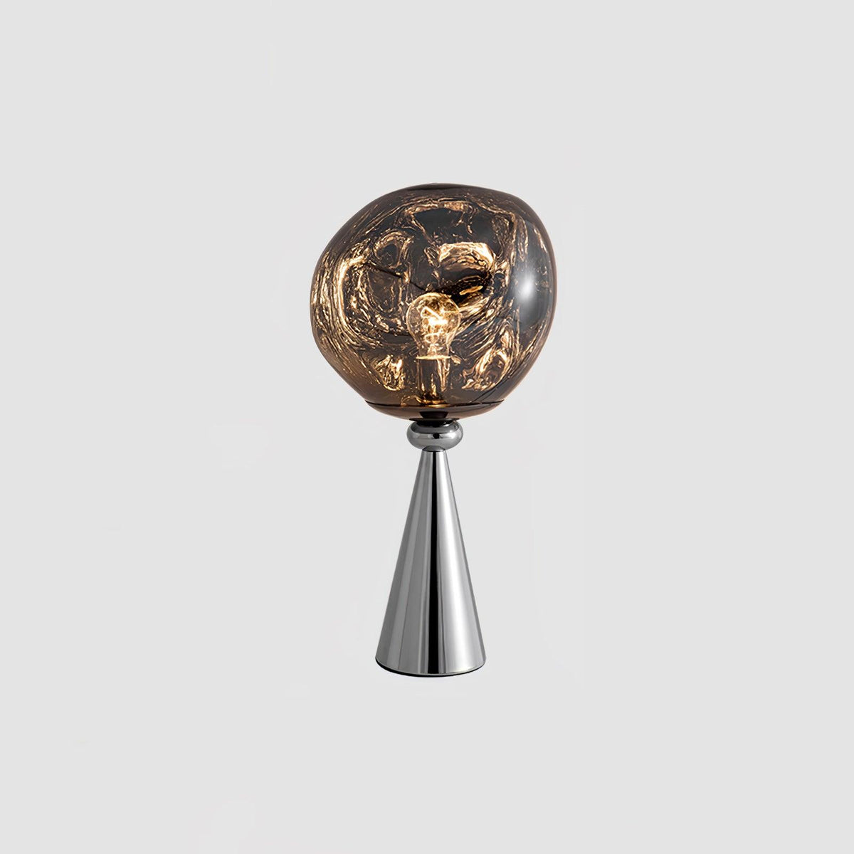 Lava Cone Table Lamp by Tavilume - glass medium table lamp, view 5