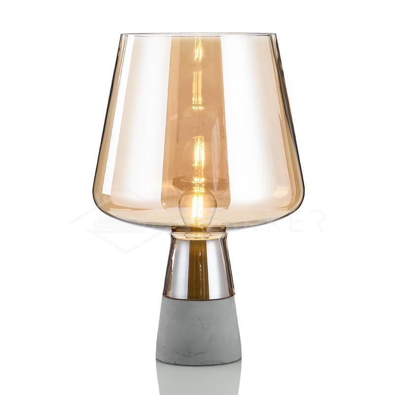Leimu Table Lamp by Tavilume - glass small table lamp, view 7