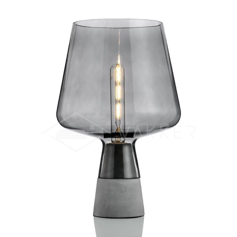 Leimu Table Lamp by Tavilume - glass small table lamp, view 6