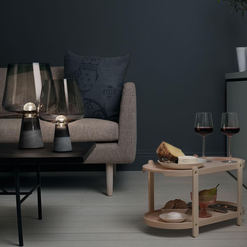 Leimu Table Lamp by Tavilume - glass small table lamp, view 2