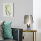 Leimu Table Lamp by Tavilume - glass small table lamp, view 3