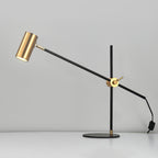 Lektor Table Lamp by Tavilume - iron medium table lamp, view 2