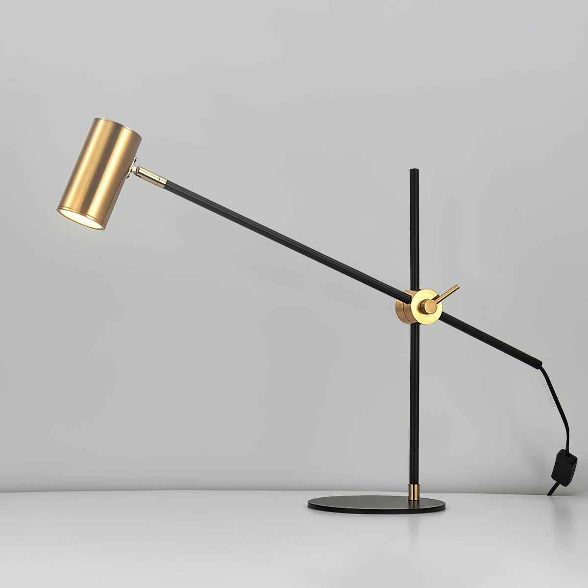 Lektor Table Lamp by Tavilume - iron medium table lamp, view 2