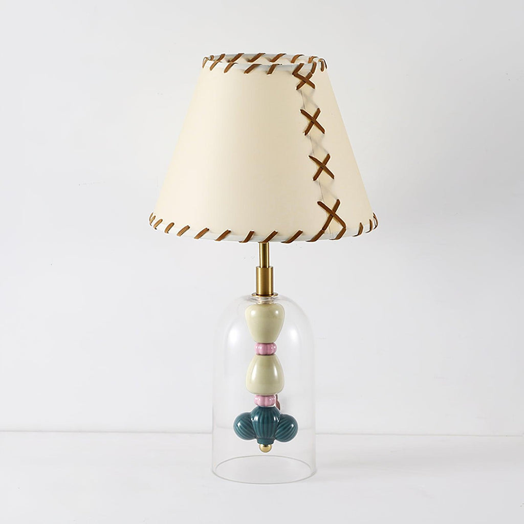 Lenny Bedside Table Lamp by Tavilume - glass medium table lamp, view 1