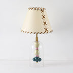 Lenny Bedside Table Lamp by Tavilume - glass medium table lamp, view 1