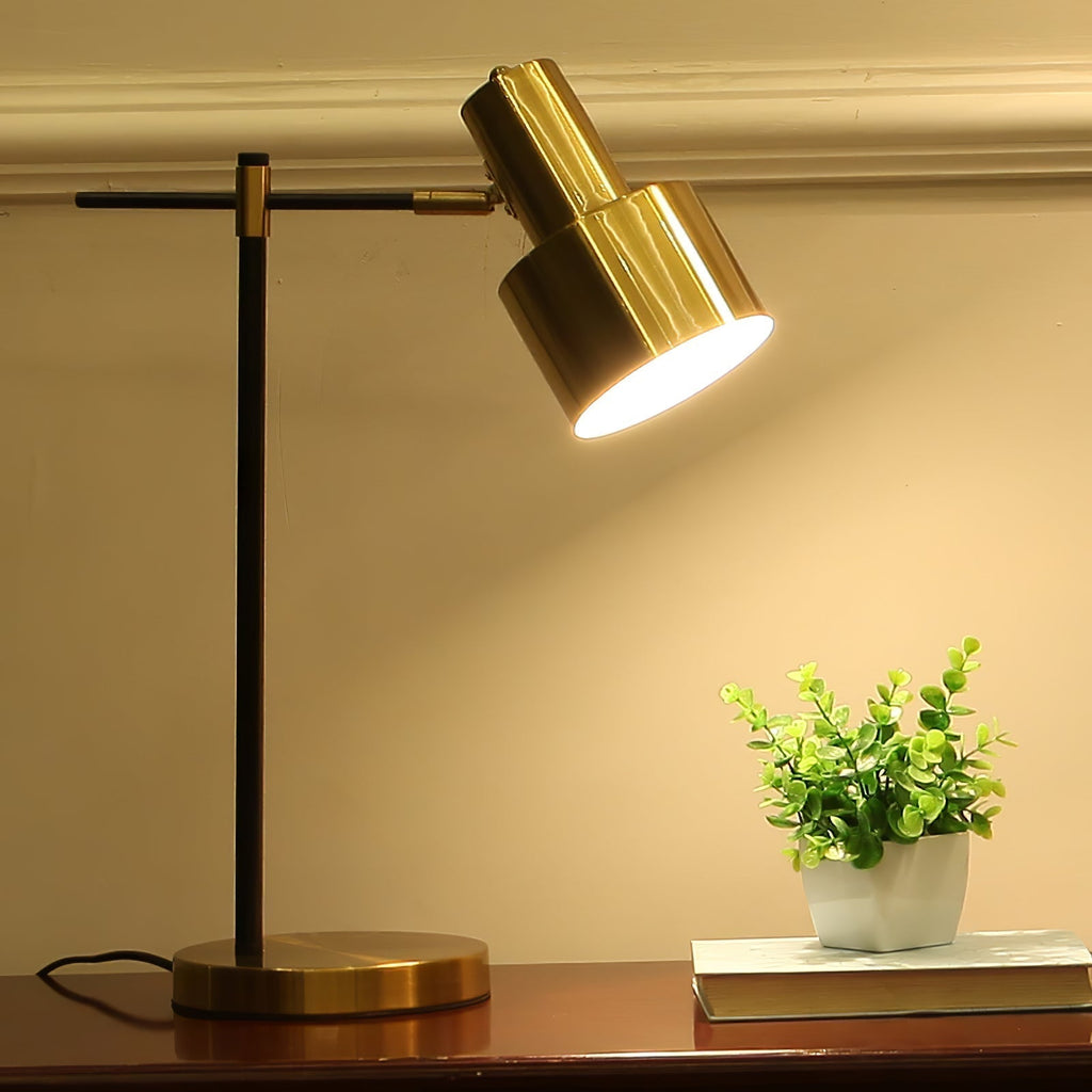 Lento Table Lamp by Tavilume - iron medium table lamp, view 2