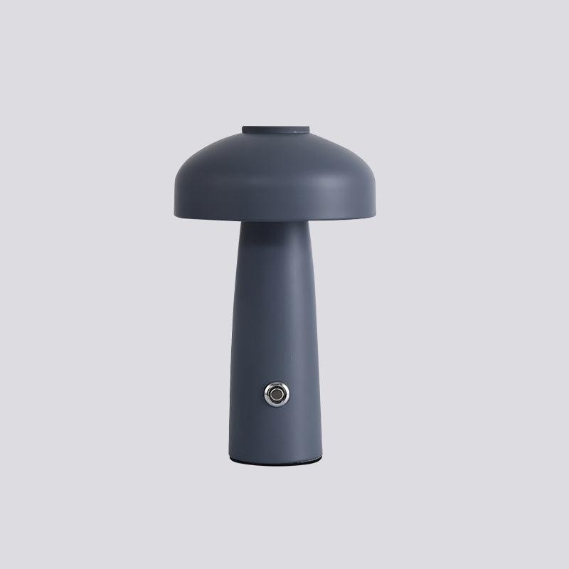 Leon Mushroom USB-Powered Table Lamp by Tavilume - iron small table lamp, view 12