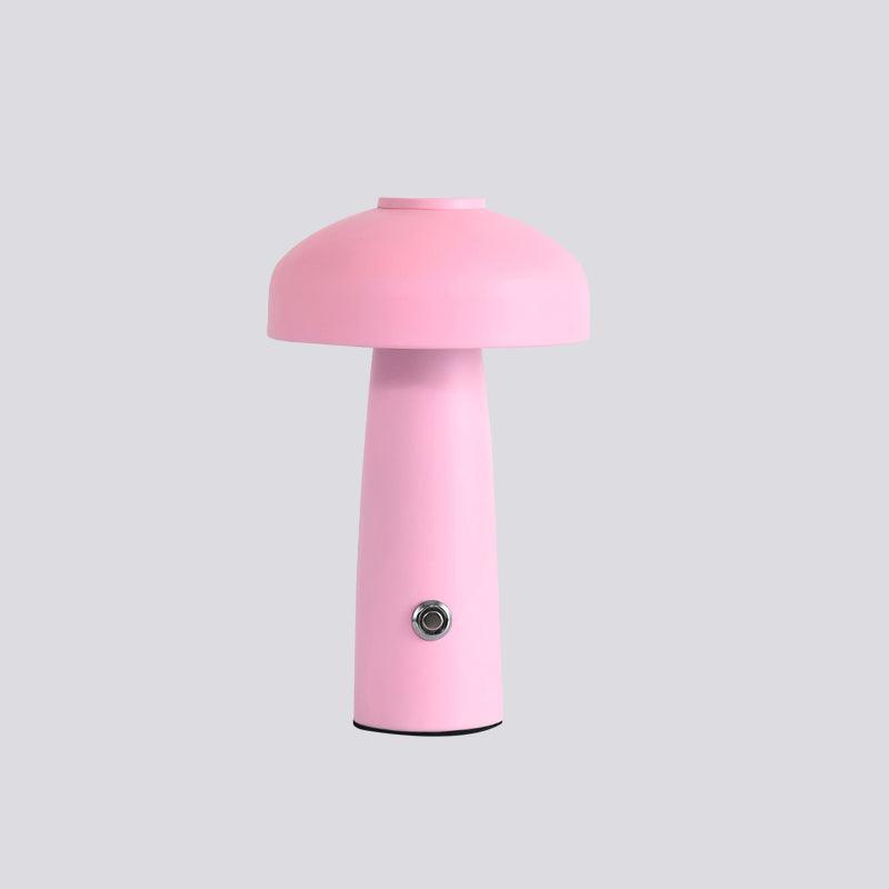 Leon Mushroom USB-Powered Table Lamp by Tavilume - iron small table lamp, view 10