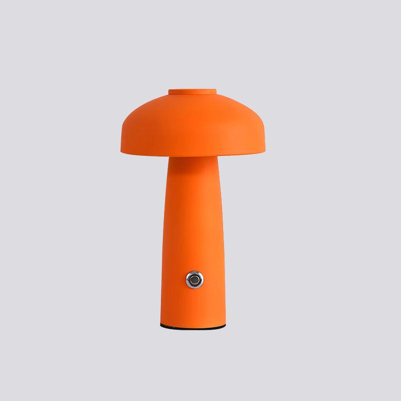 Leon Mushroom USB-Powered Table Lamp by Tavilume - iron small table lamp, view 7