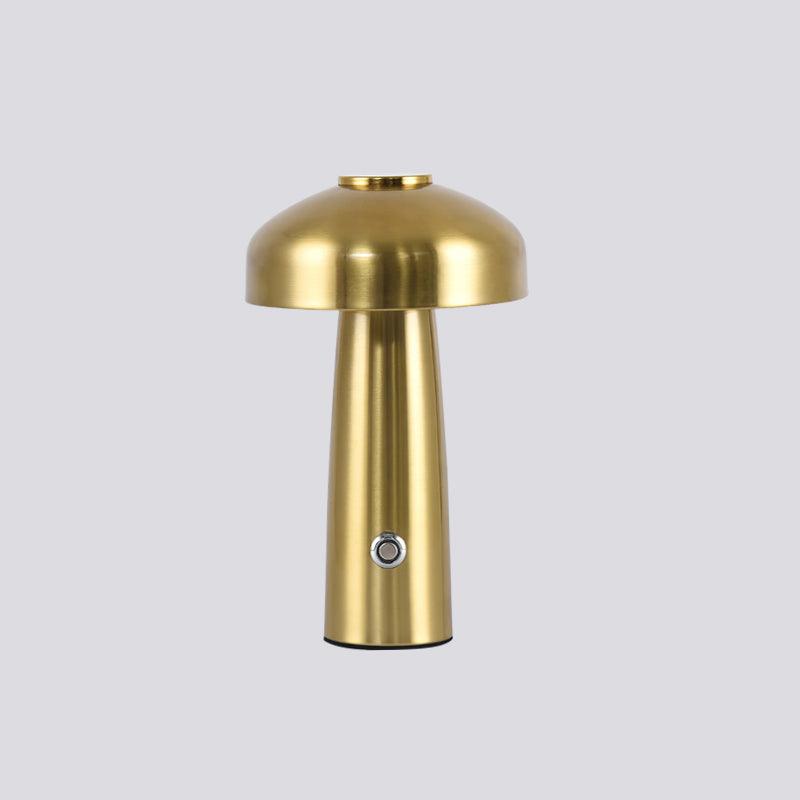 Leon Mushroom USB-Powered Table Lamp by Tavilume - iron small table lamp, view 9