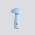 Leon Mushroom USB-Powered Table Lamp by Tavilume - iron small table lamp, view 11