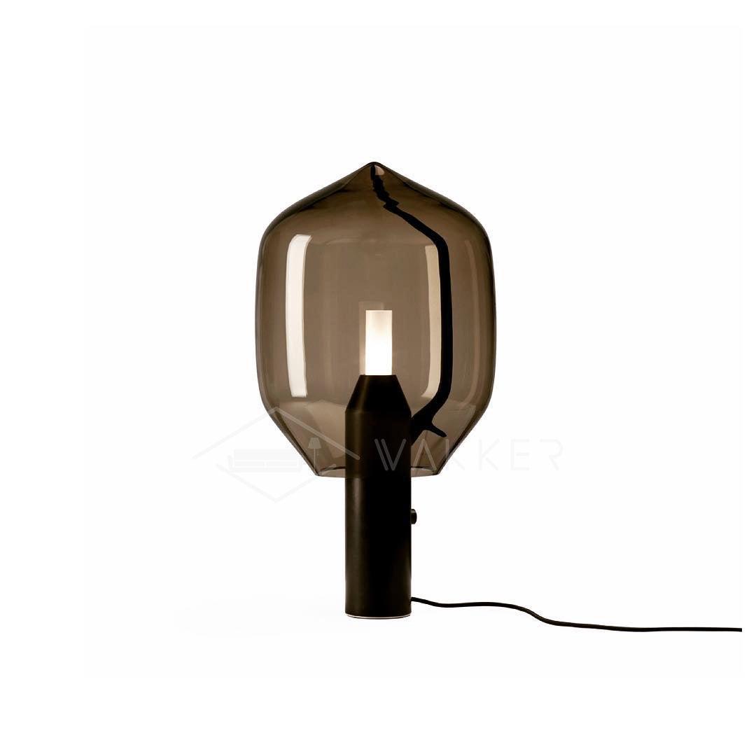 Lighthouse Table Lamp by Tavilume - marble medium table lamp, view 4