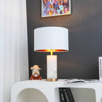 Lineham Table Lamp by Tavilume - alabaster large table lamp, view 3