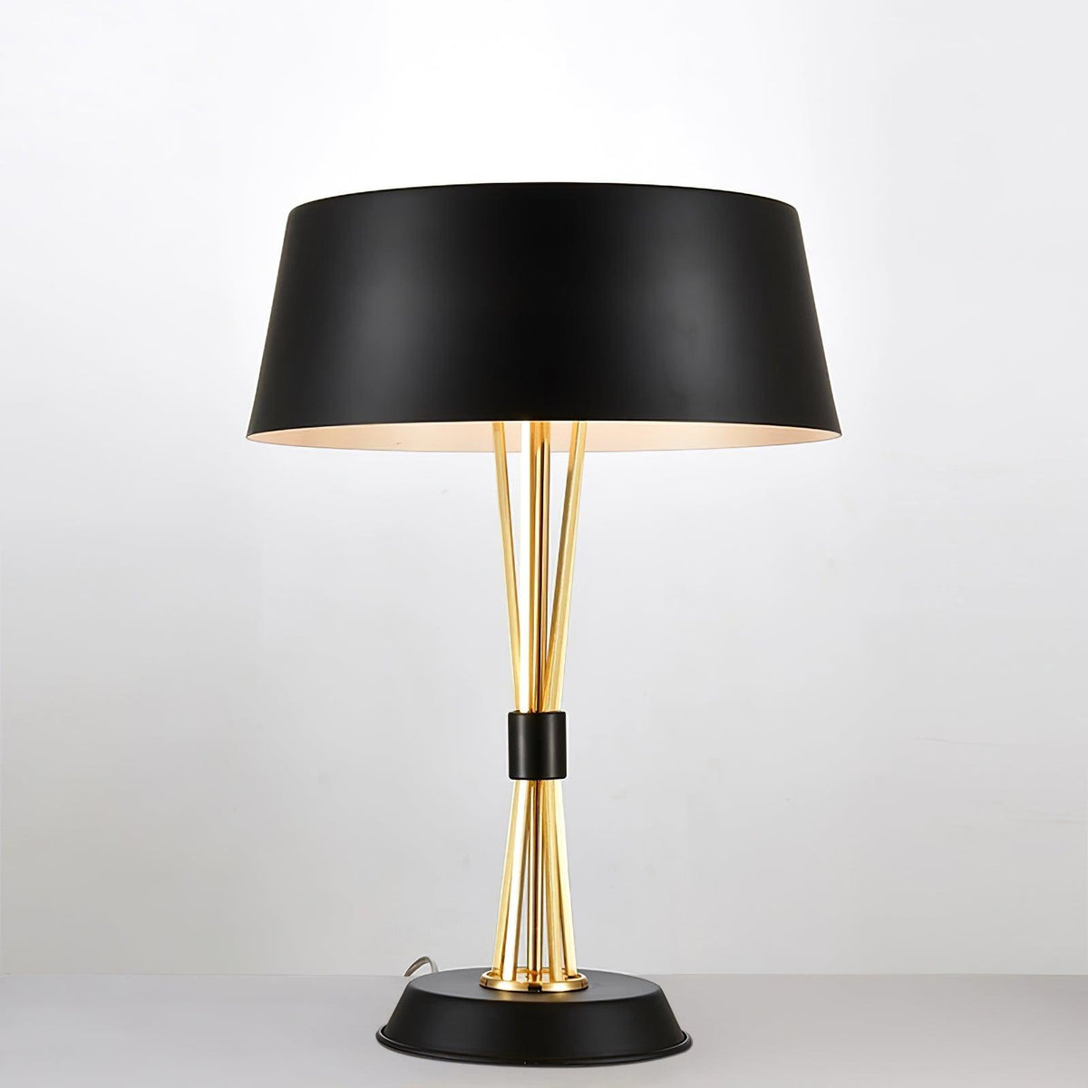 Lowrider Table Lamp by Tavilume - iron medium table lamp, view 1