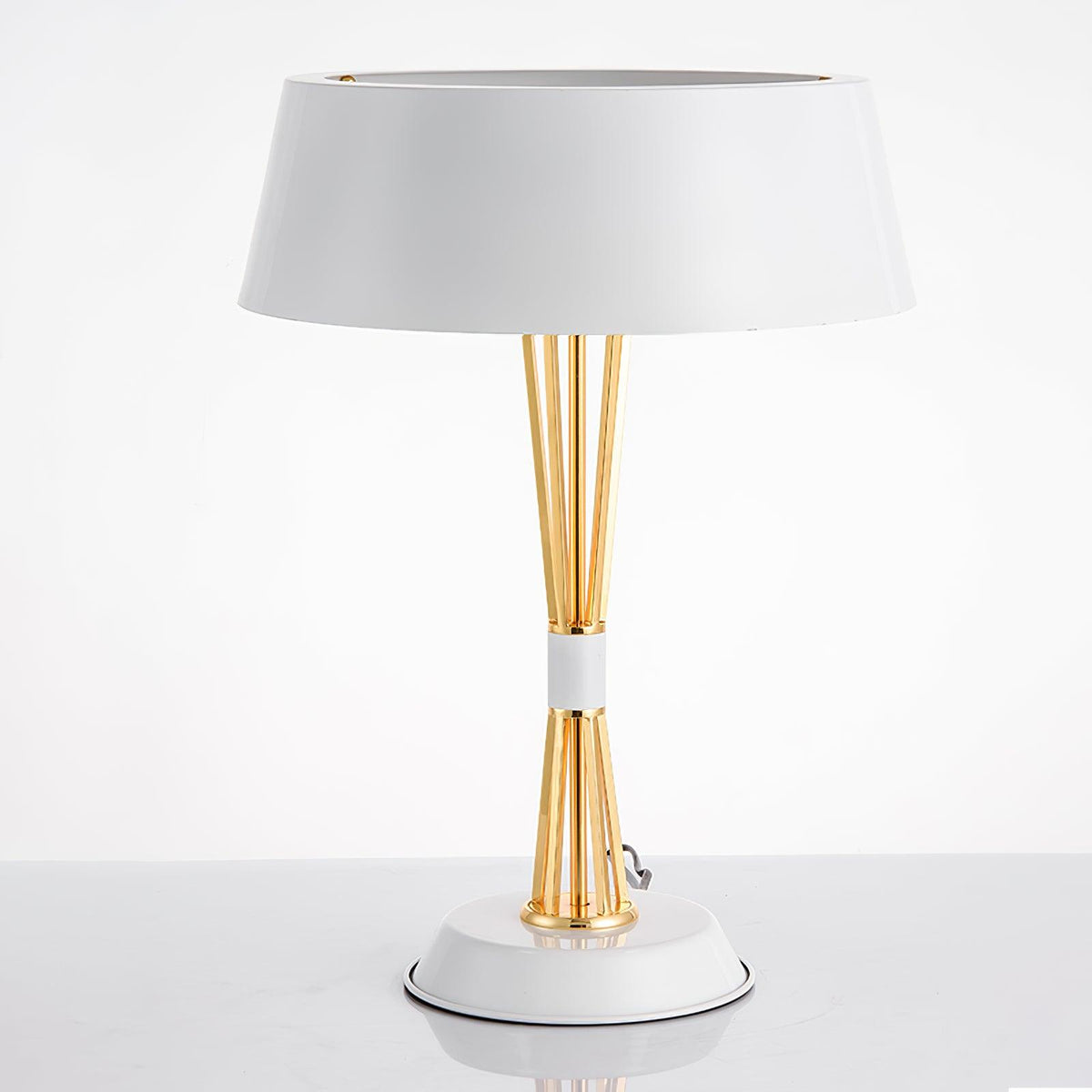 Lowrider Table Lamp by Tavilume - iron medium table lamp, view 3