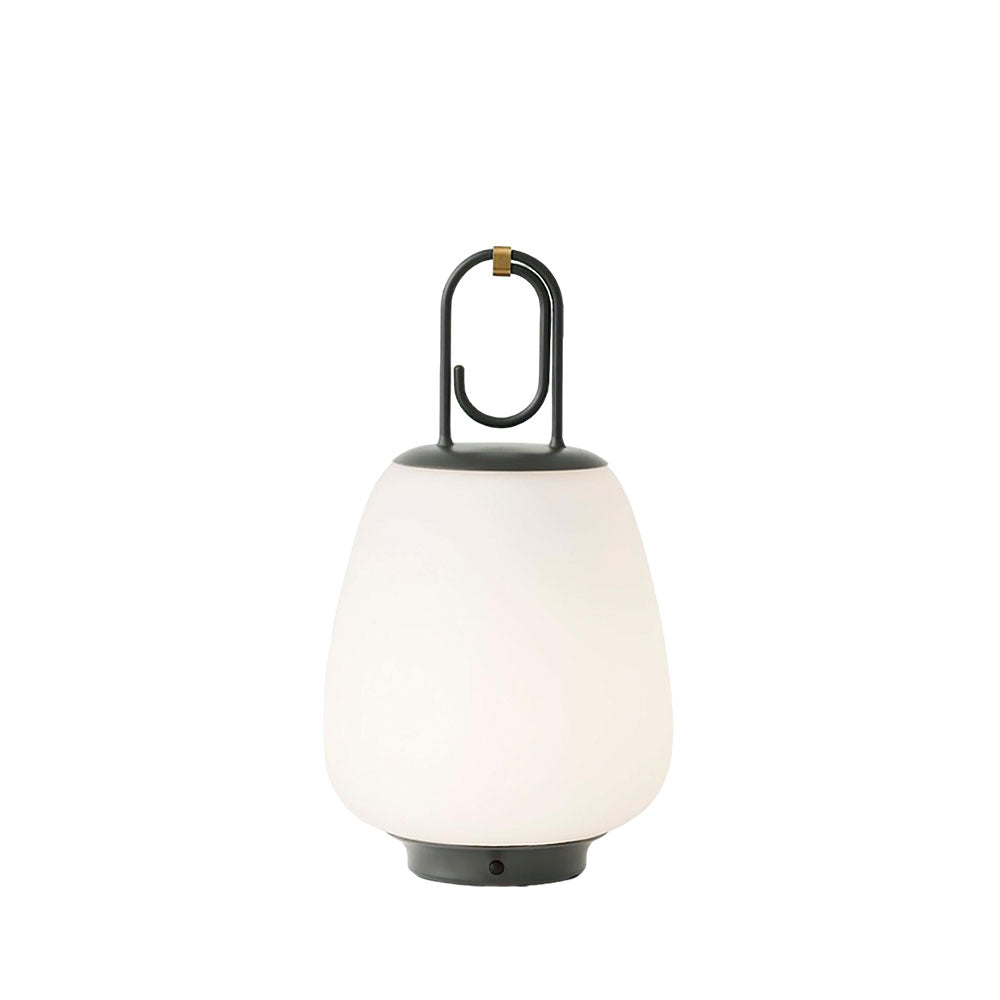 Lucia Lantern Table Lamp 6.3" by Tavilume - glass small table lamp, view 1