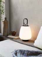 Lucia Lantern Table Lamp 6.3" by Tavilume - glass small table lamp, view 17