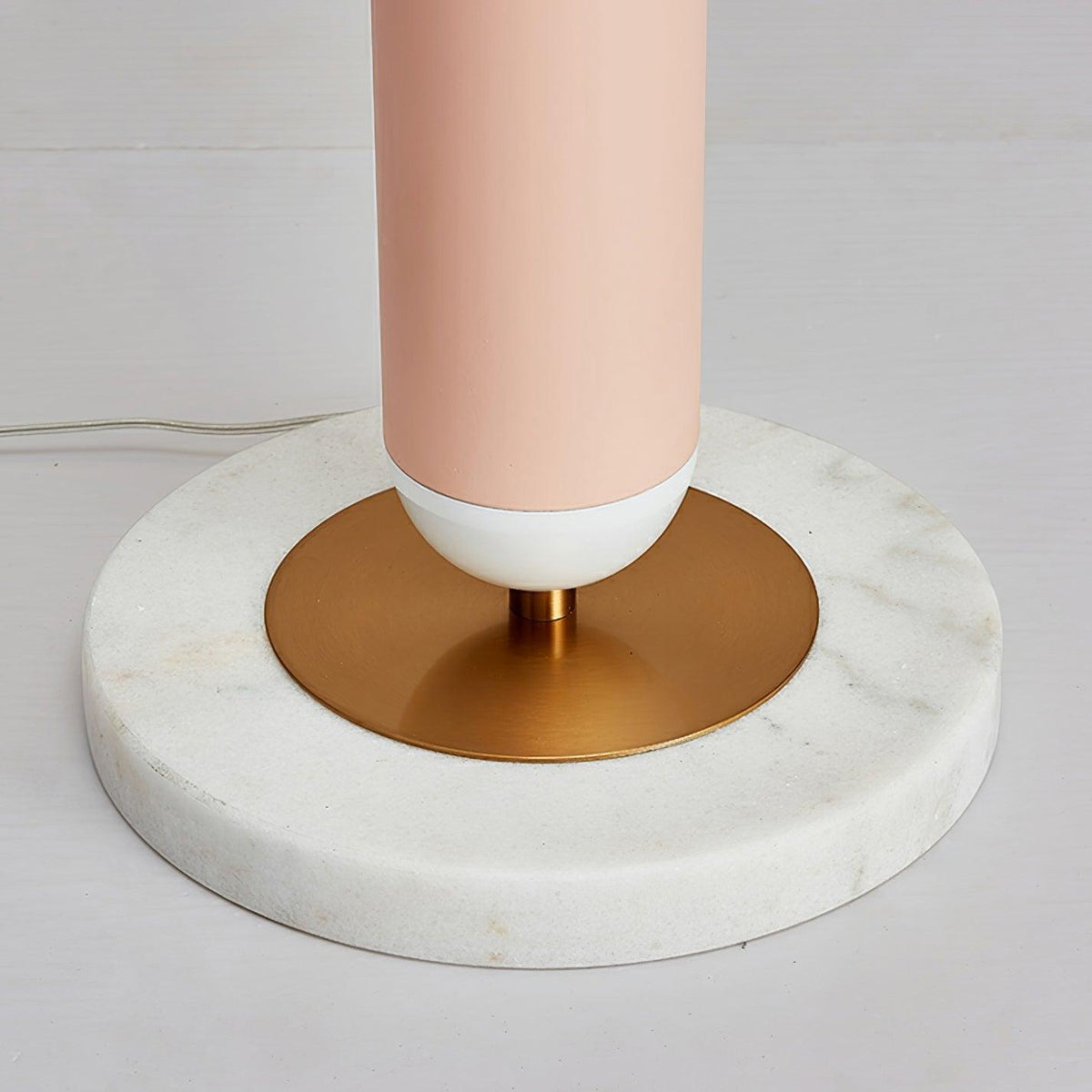 Lulu Table Lamp by Tavilume - iron medium table lamp, view 2