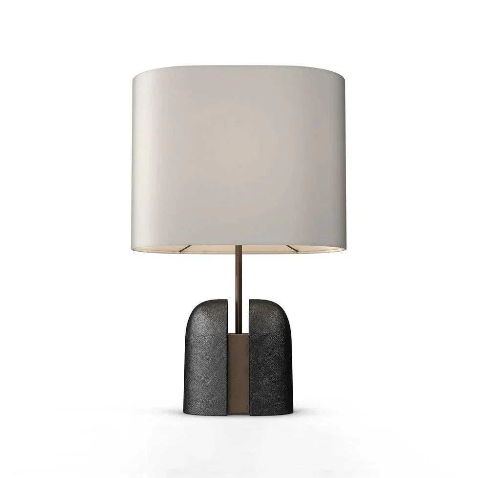 Madoc Table Lamp by Tavilume - resin medium table lamp, view 2
