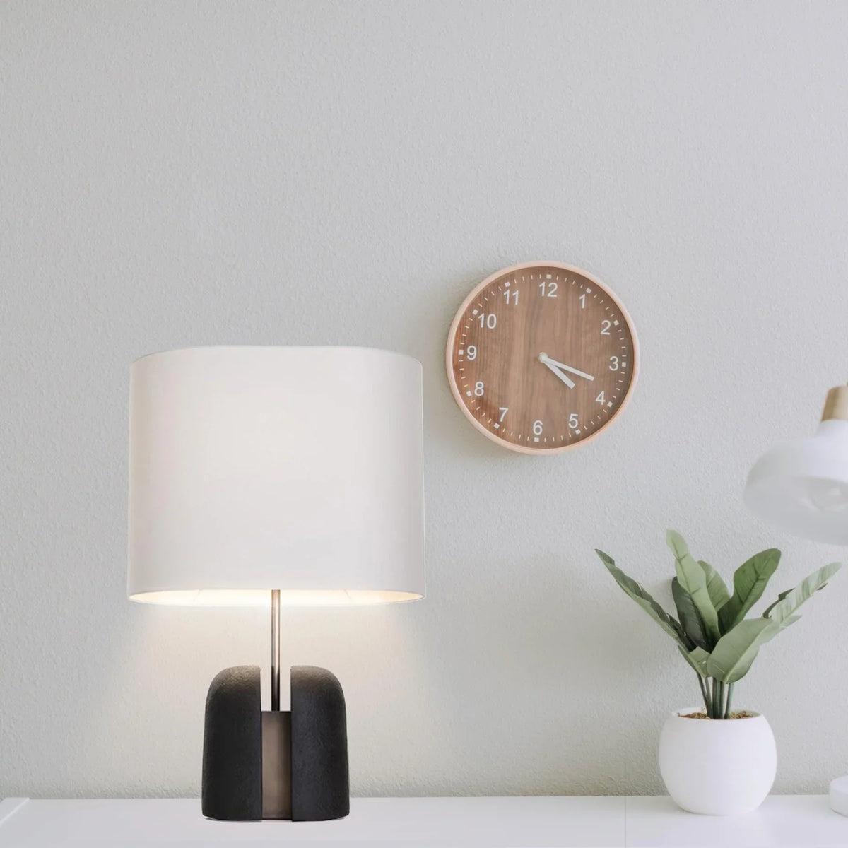 Madoc Table Lamp by Tavilume - resin medium table lamp, view 3
