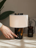 Marbella Stone Table Lamp by Tavilume - marble small table lamp, view 15