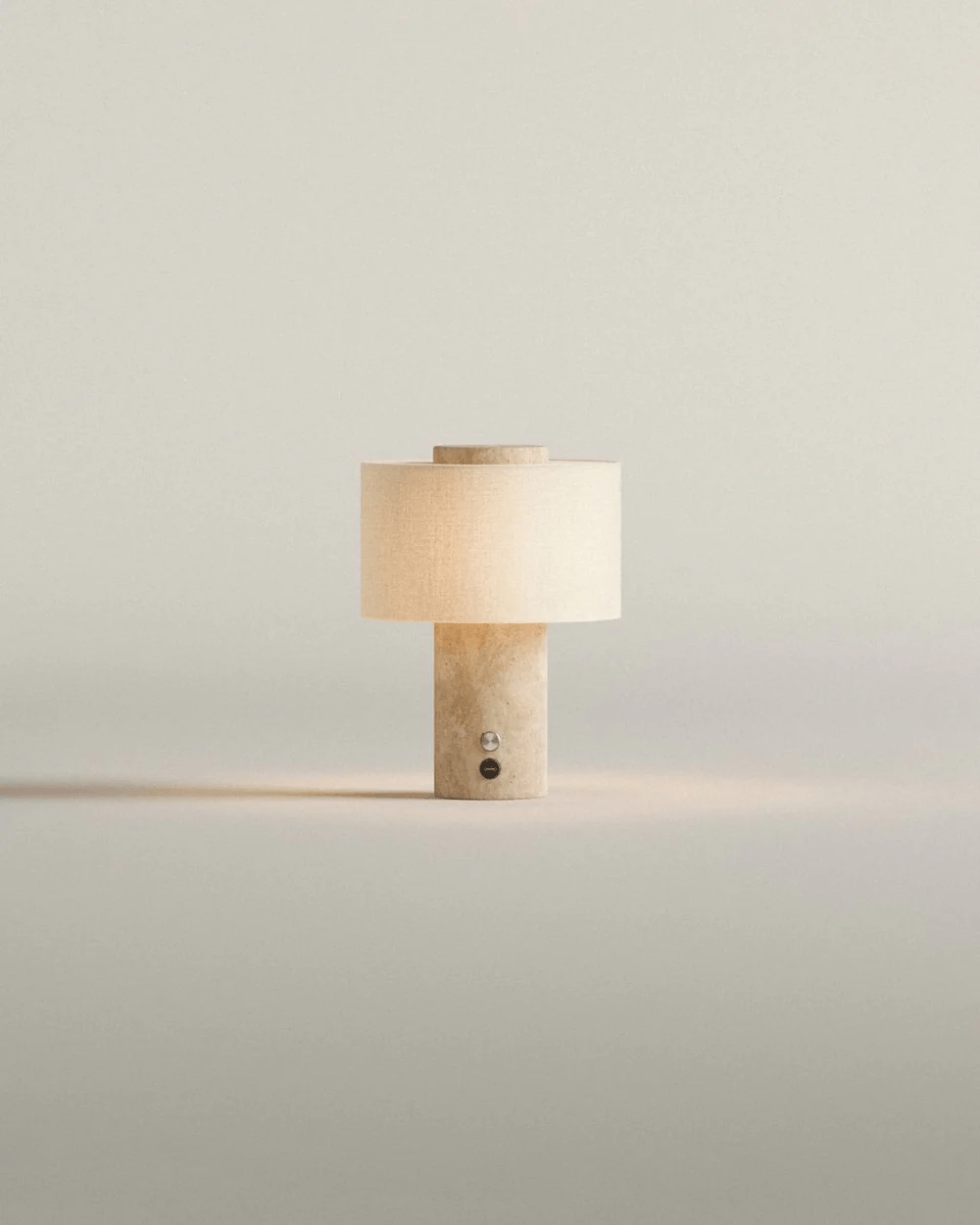 Marbella Stone Table Lamp by Tavilume - marble small table lamp, view 4