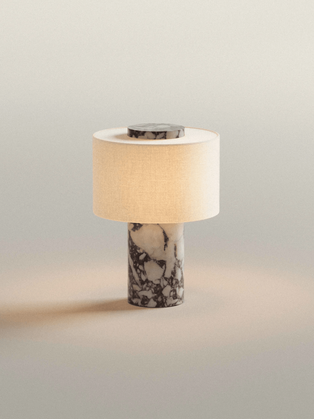 Marbella Stone Table Lamp by Tavilume - marble small table lamp, view 7