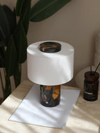 Marbella Stone Table Lamp by Tavilume - marble small table lamp, view 8