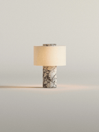 Marbella Stone Table Lamp by Tavilume - marble small table lamp, view 9