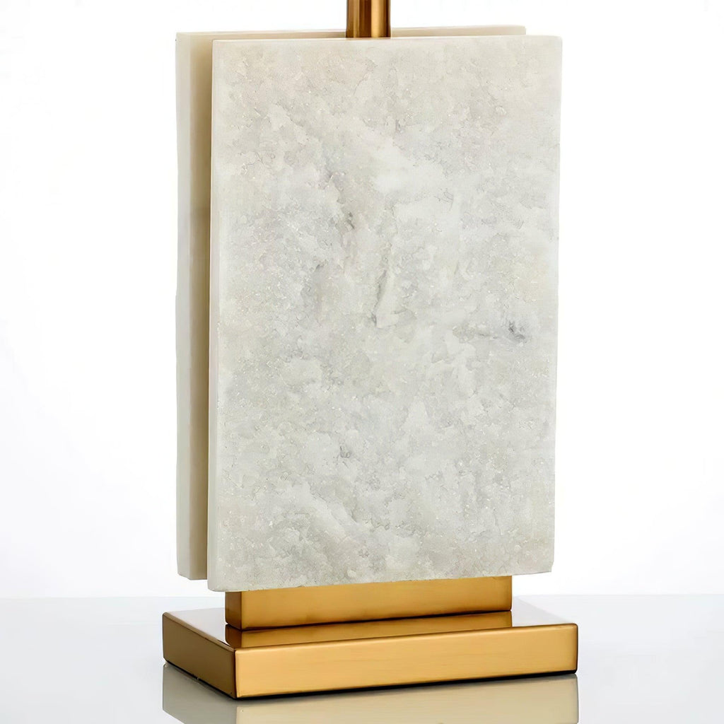 Marbi Table Lamp by Tavilume - marble large table lamp, view 14