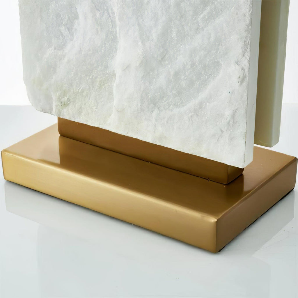 Marbi Table Lamp by Tavilume - marble large table lamp, view 15