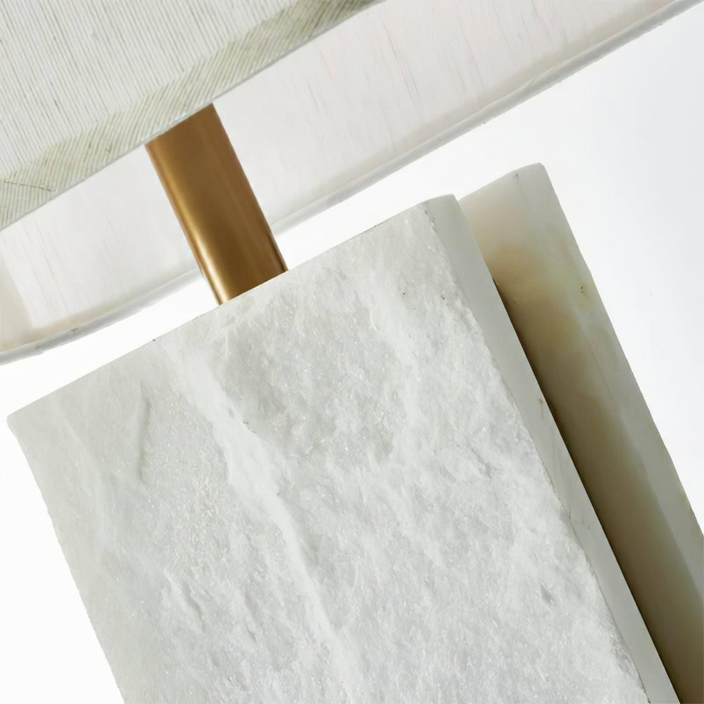 Marbi Table Lamp by Tavilume - marble large table lamp, view 16