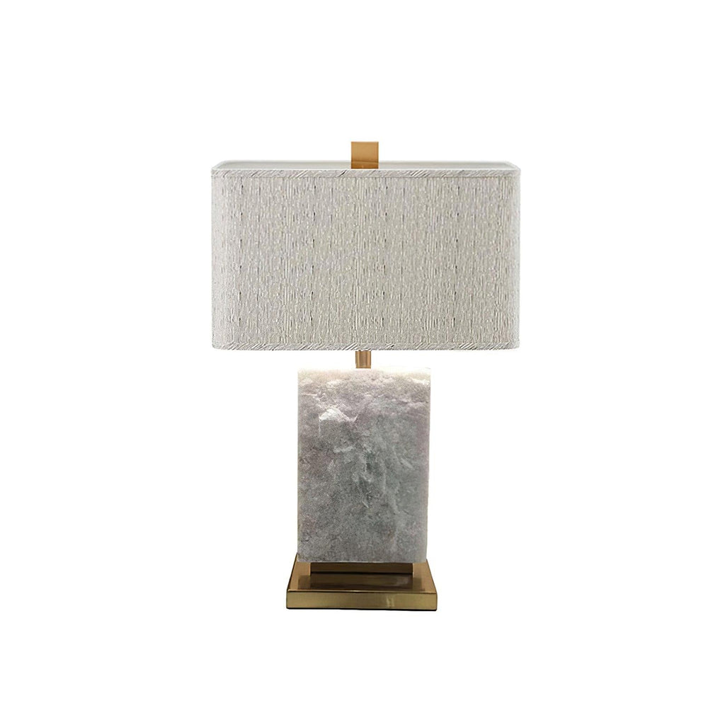 Marbi Table Lamp by Tavilume - marble large table lamp, view 20