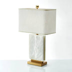 Marbi Table Lamp by Tavilume - marble large table lamp, view 4