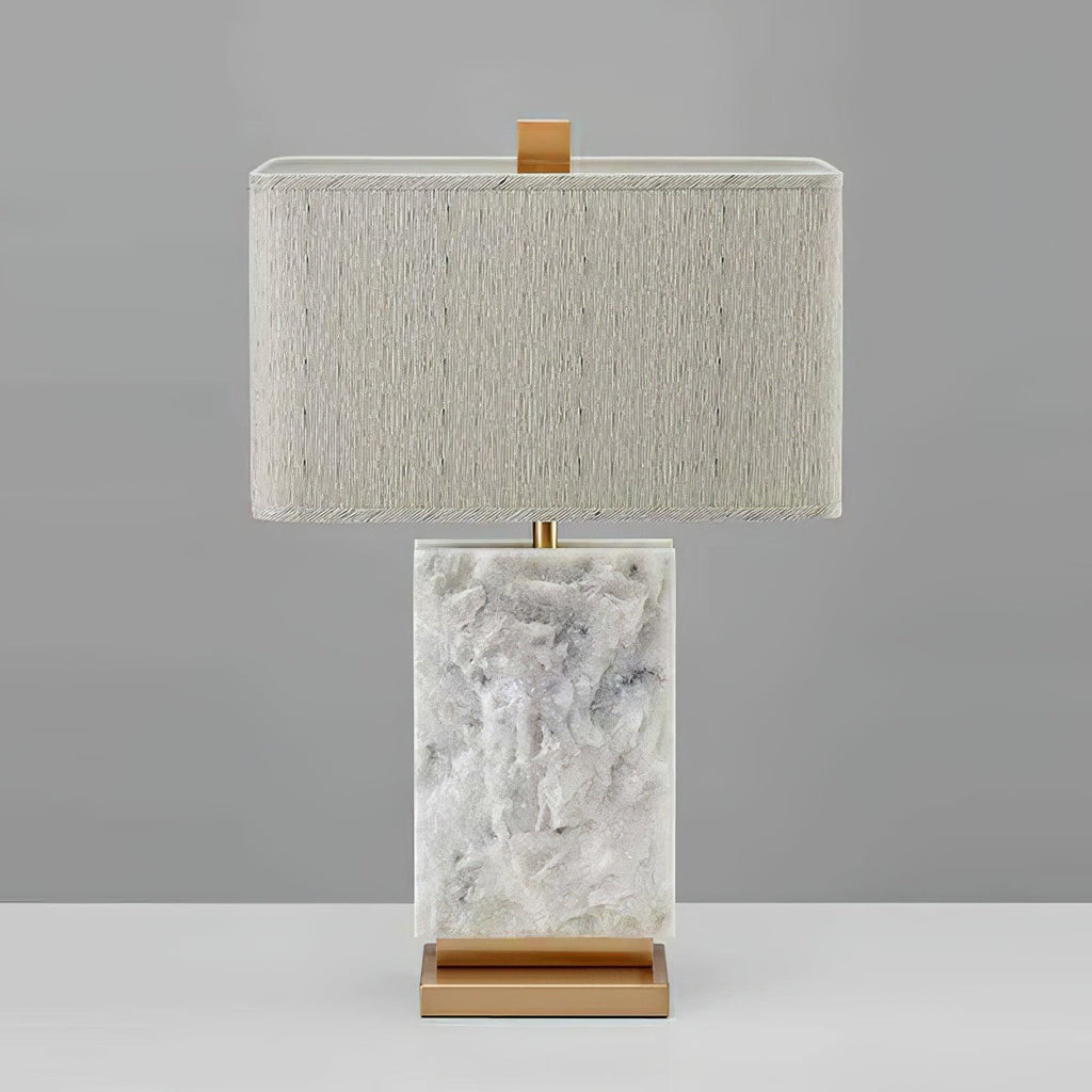 Marbi Table Lamp by Tavilume - marble large table lamp, view 5