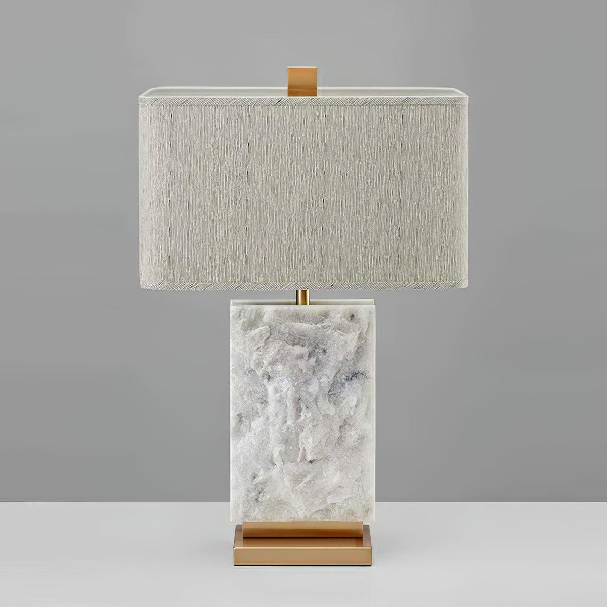 Marbi Table Lamp by Tavilume - marble large table lamp, view 5