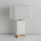 Marbi Table Lamp by Tavilume - marble large table lamp, view 6